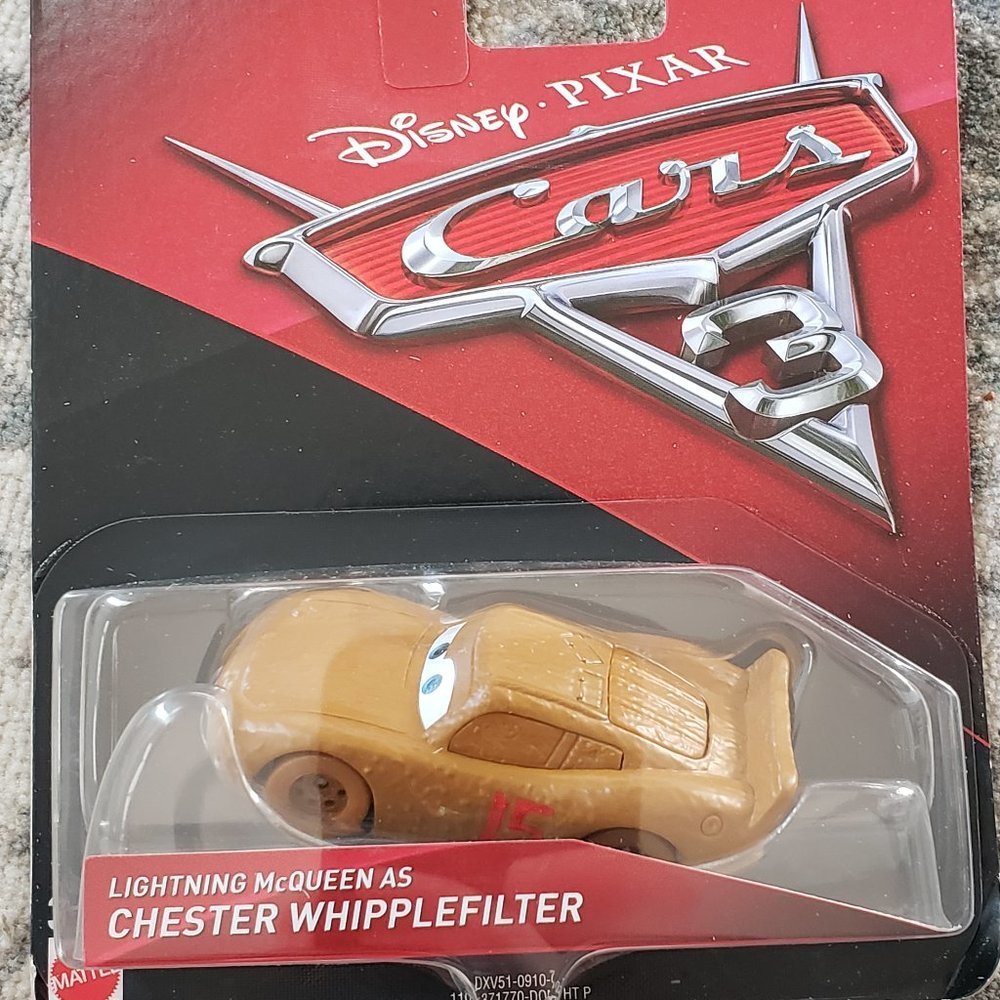 Cars 3 Chester Whipplefilter Diecast